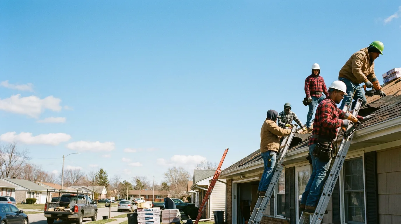 Roofing in Alma, MO near me